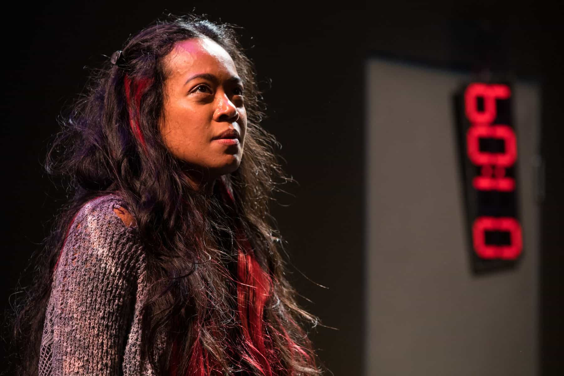 an actor in "Ways to Leave a Body" at Cutting Ball Theater